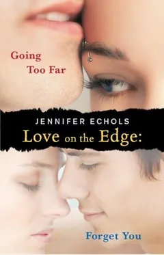 Love on the Edge by Jennifer Echols, book cover