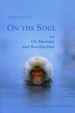 On the Soul by Aristotle, book cover