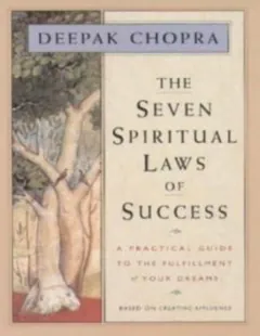 The Seven Spiritual Laws of Success by Deepak Chopra, book cover