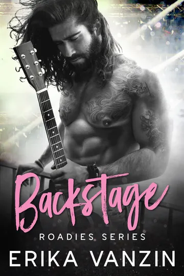 Backstage by Erika Vanzin, book cover