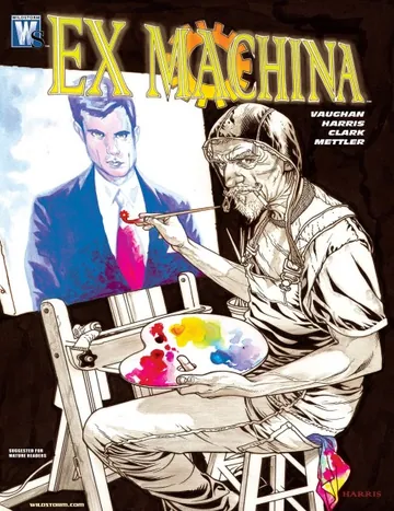 Ex Machina Issue 30 by Brian K. Vaughan, book cover