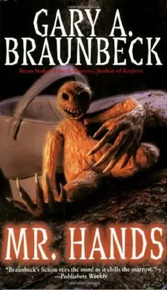 Mr. Hands by Gary A. Braunbeck, book cover