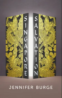 Singapore Salvation by Jennifer Burge, book cover