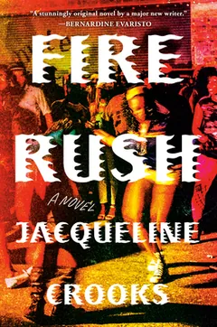 Fire Rush by Jacqueline Crooks, book cover