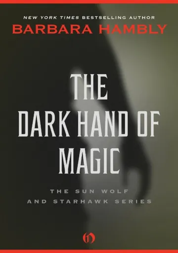 The Dark Hand of Magic by Barbara Hambly, book cover
