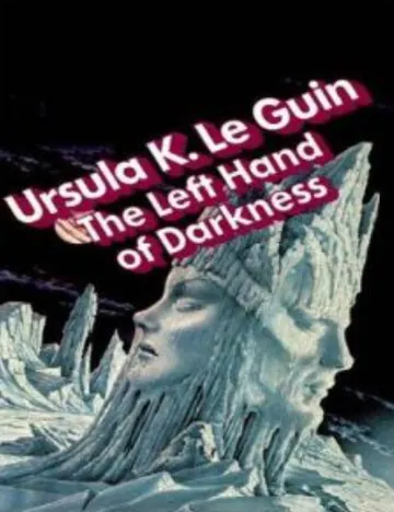 The Left Hand of Darkness by Ursula K. Le Guin, book cover