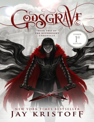 Godsgrave by Jay Kristoff, book cover
