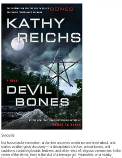 Devil Bones - Kathy Reichs