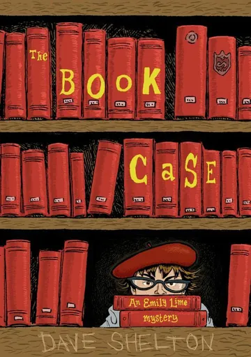 The Book Case by Dave Shelton, book cover