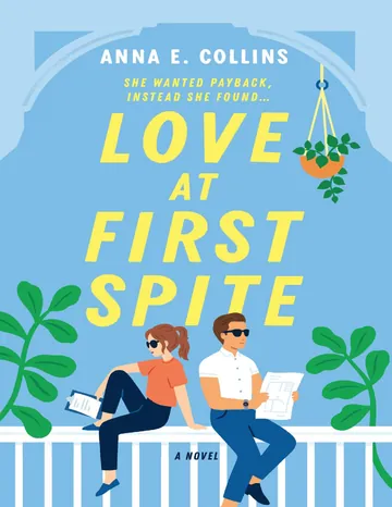 Love at First Spite by Anna E. Collins, book cover
