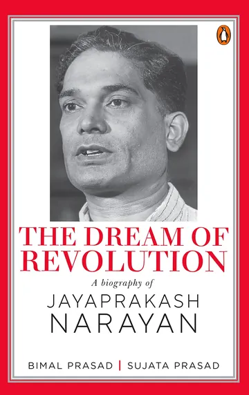 The Dream Of A Revolution by Bimal Prasad, book cover