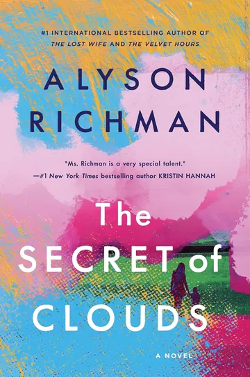 The Secret of Clouds by Alyson Richman, book cover