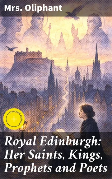 Royal Edinburgh by Mrs. Oliphant, book cover