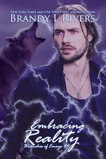 Embracing Reality by Brandy L. Rivers, book cover