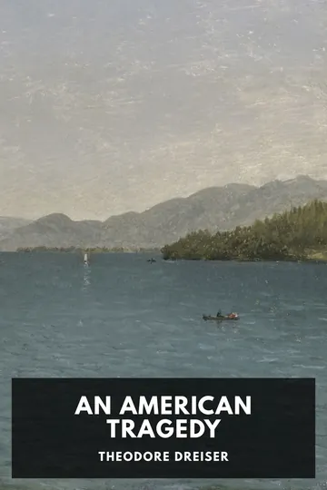 An American Tragedy by Theodore Dreiser, book cover