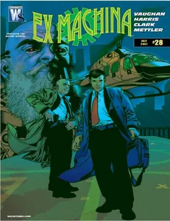 Ex Machina- Issue 28 - Brian K. Vaughan