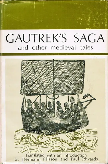 Gautrek's Saga by Hermann Pálsson, book cover