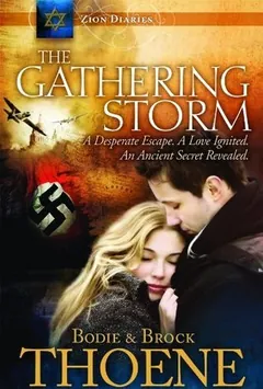 The Gathering Storm Book by Bodie Thoene, book cover