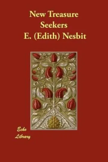 New Treasure Seekers by E. Nesbit, book cover