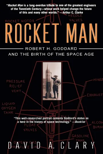 Rocket Man by David A. Clary, book cover