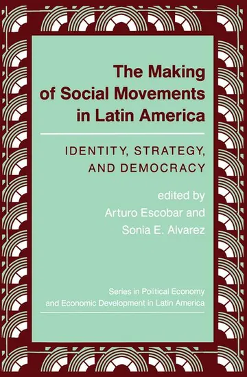 The Making of Social Movements in Latin America by Arturo Escobar, book cover