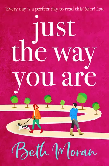 Just the Way You Are by Beth Moran, book cover