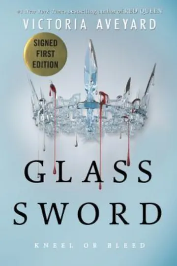 Glass Sword by Victoria Aveyard, book cover