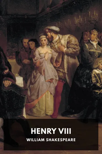 Henry VIII by William Shakespeare, book cover