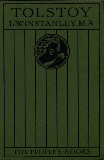 Tolstoy by Lilian Winstanley, book cover