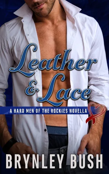 Leather & Lace by Brynley Bush, book cover