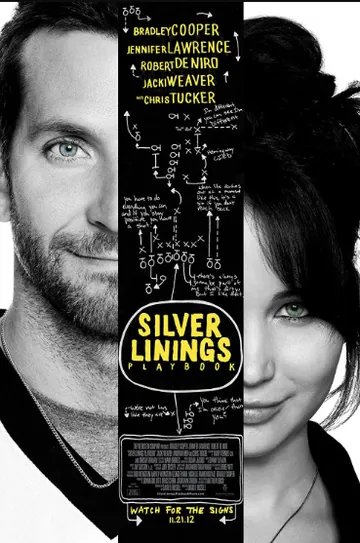 The Silver Linings Playbook by Matthew Quick, book cover