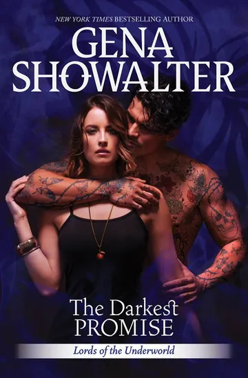 The Darkest Promise by Gena Showalter, book cover