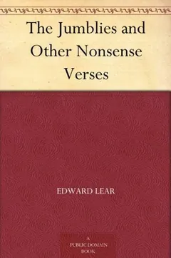 The Jumblies and Other Nonsense Verses by Edward Lear, book cover