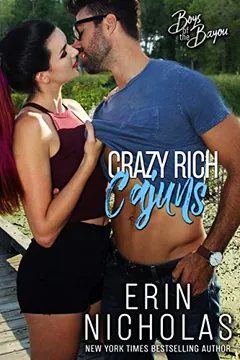 Crazy Rich Cajuns by Erin Nicholas, book cover