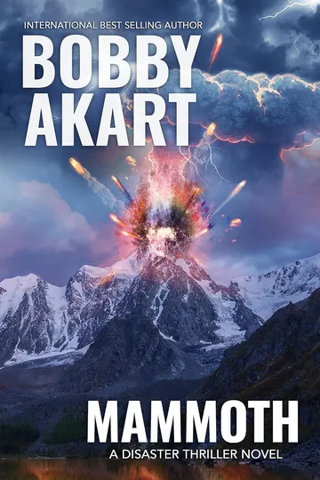 Mammoth by Bobby Akart, book cover