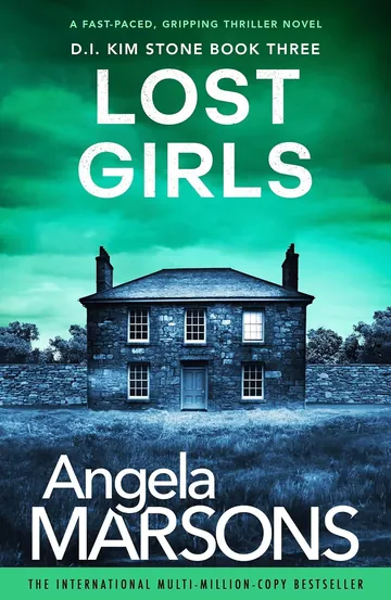 Lost Girls by Angela Marsons, book cover
