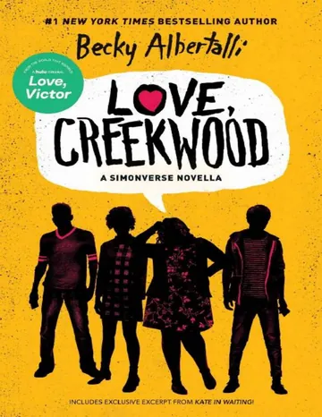 Love, Creekwood by Becky Albertalli, book cover