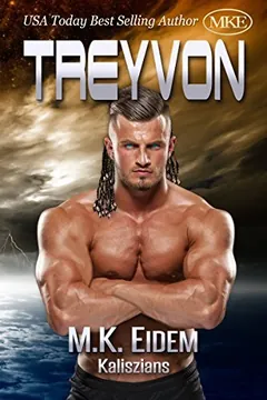 Treyvon by M. K. Eidem, book cover