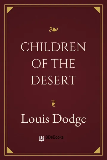 Children of the Desert by Louis Dodge, book cover