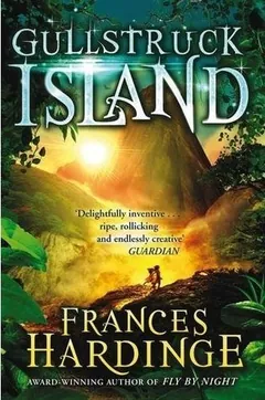 Gullstruck Island by Frances Hardinge, book cover