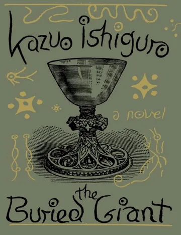 The Buried Giant by Kazuo Ishiguro, book cover
