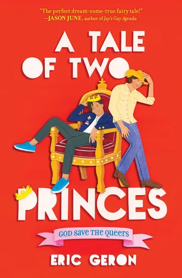 A Tale of Two Princes by Eric Geron, book cover