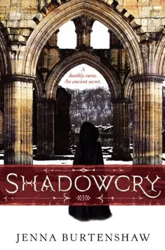 Shadowcry by Jenna Burtenshaw, book cover