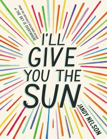 I'll Give You the Sun by Jandy Nelson, book cover