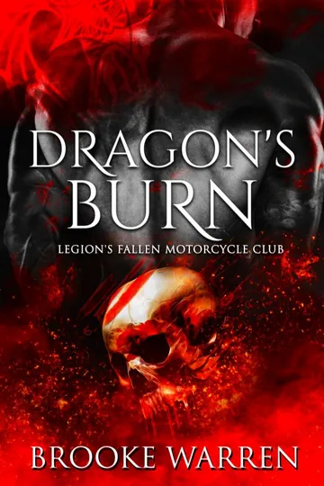 Dragon's Burn by Brooke Warren, book cover