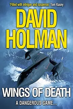 Wings of Death by David Holman, book cover