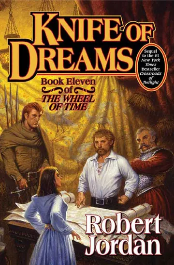 Knife of Dreams by Robert Jordan, book cover