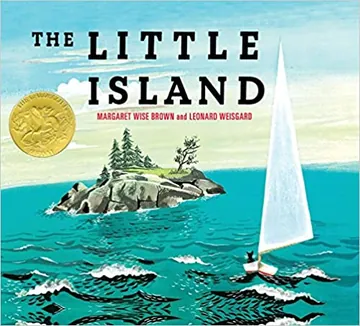 The Little Island by Margaret Wise Brown, book cover