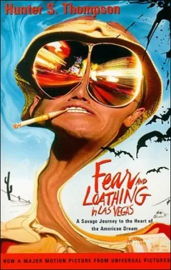 Fear and Loathing in Las Vegas by Hunter S. Thompson, book cover