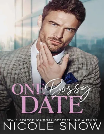 One Bossy Date by Nicole Snow, book cover